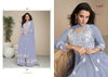 Lakhnavi Vol 5 New List By Vamika Rayon Kurti With Bottom Dupatta Wholesalers In Surat